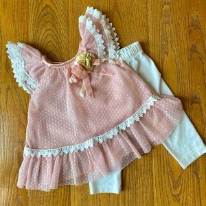 Like New Baby Girl dress up outfit